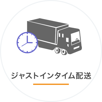 ジャストインタイム配送