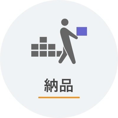 納品
